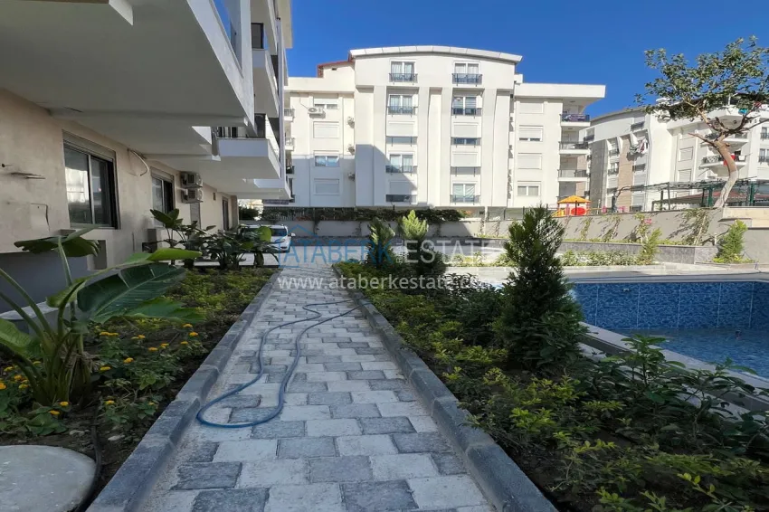 One bedroom apartment in a new building - Antalya, Hurma 2