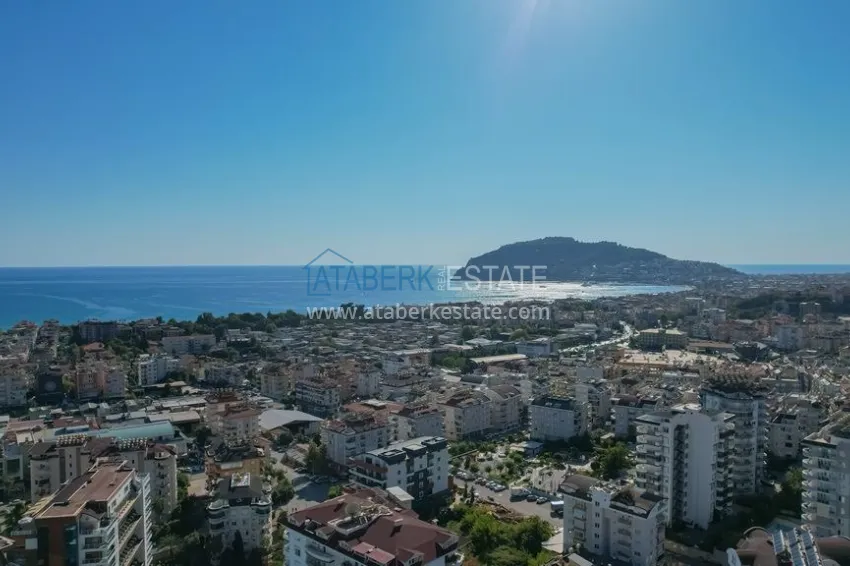 2+1 apartment in Alanya, Cikcilli district - furnished, separate kitchen and three balconies 2 