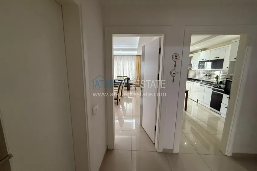 Purchase 2+1 apartment in Alanya, Cikcilli district - furnished, separate kitchen and three balconies 2 