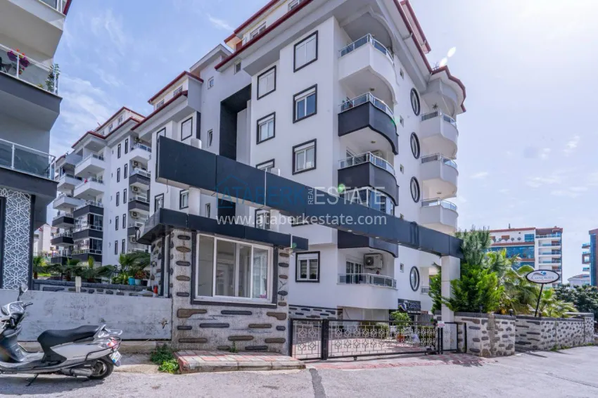 2+1 apartment in Alanya, Cikcilli district - furnished, separate kitchen and three balconies 3 