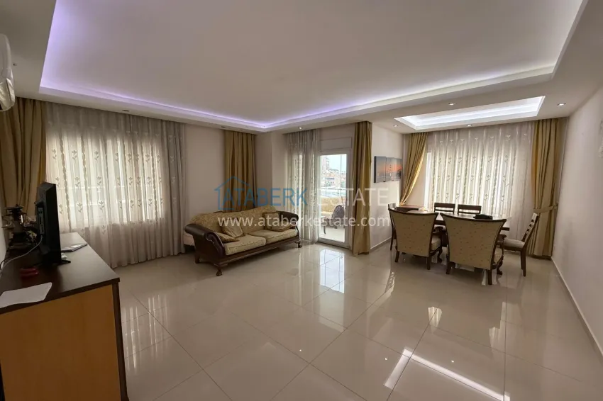 Purchase 2+1 apartment in Alanya, Cikcilli district - furnished, separate kitchen and three balconies 3 