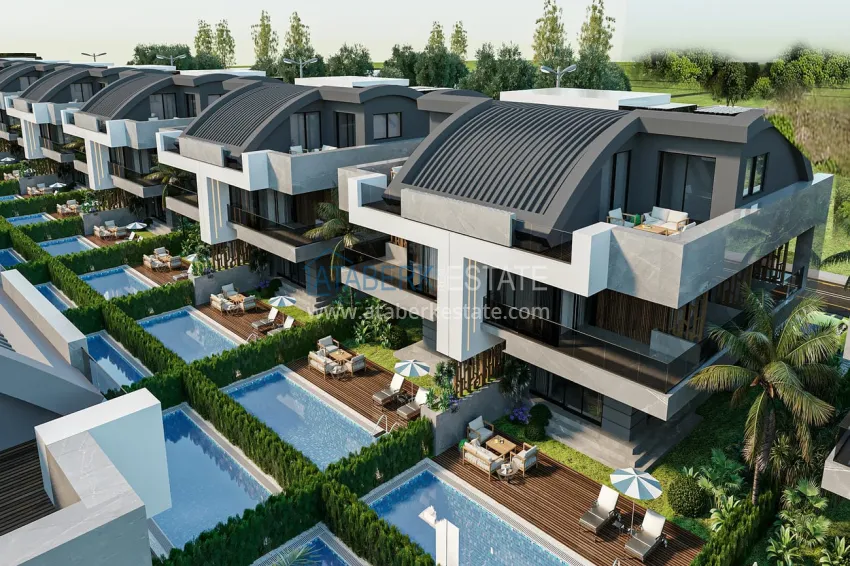 Cottage complex in Belek - villas from the developer, citizenship, residence permit and installments 2 