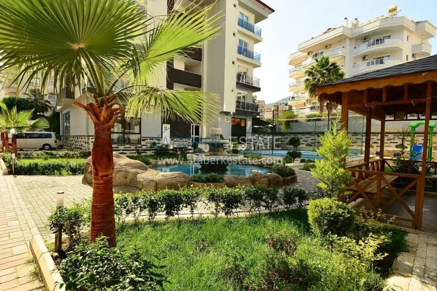 2+1 apartment in Alanya, Cikcilli district - furnished, separate kitchen and three balconies 5 