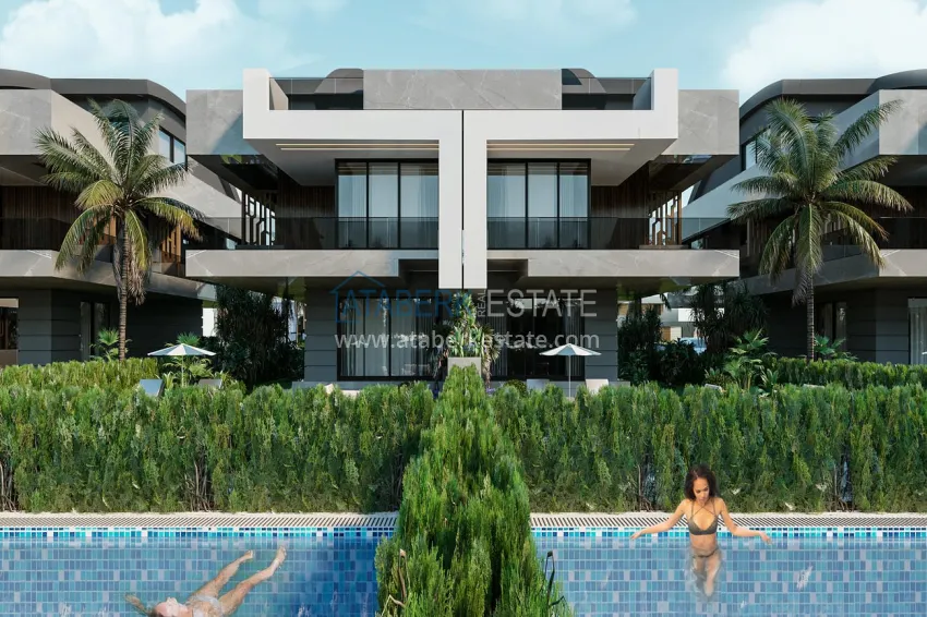 Cottage complex in Belek - villas from the developer, citizenship, residence permit and installments 5 