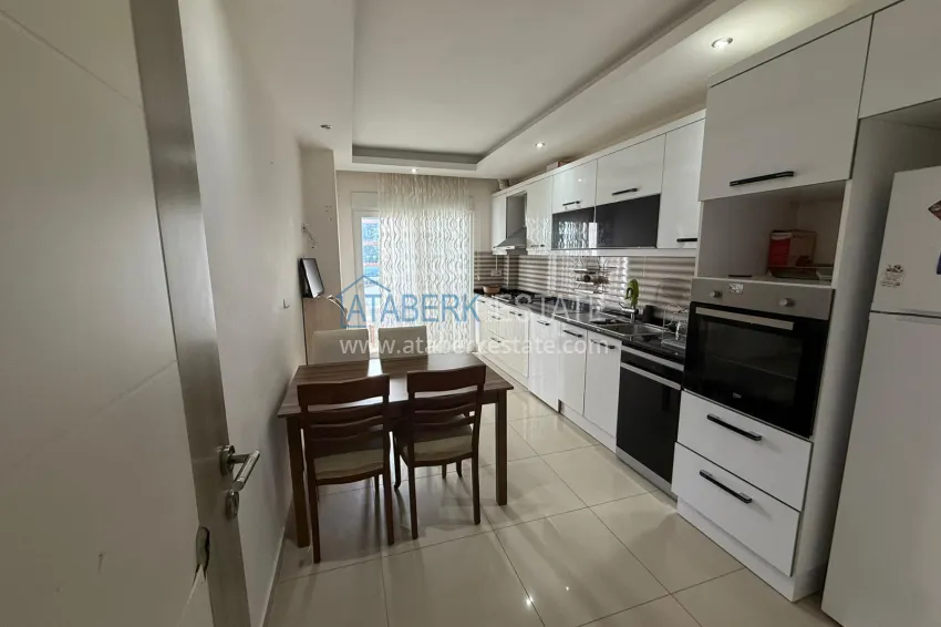 Purchase 2+1 apartment in Alanya, Cikcilli district - furnished, separate kitchen and three balconies 5 