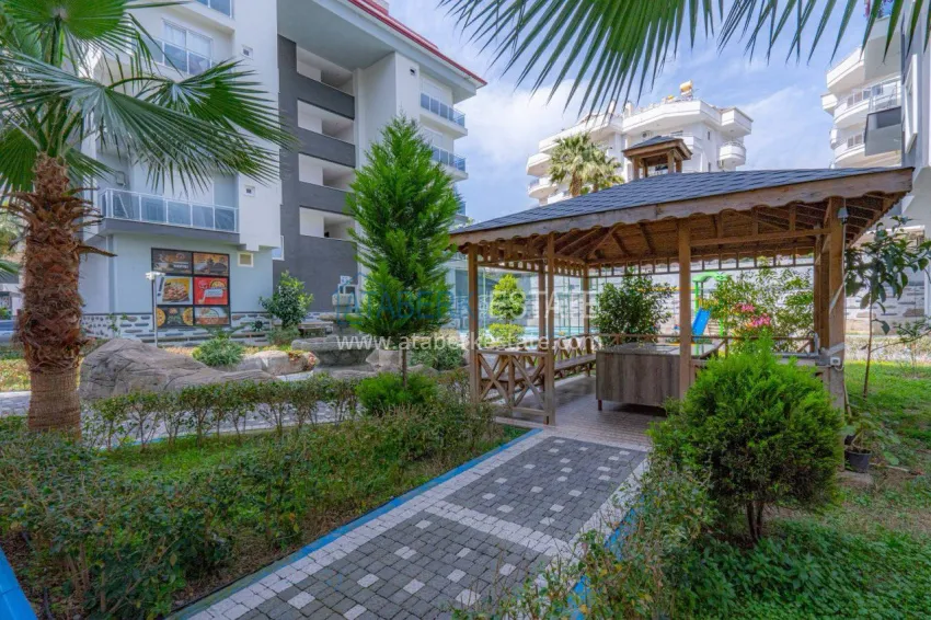 2+1 apartment in Alanya, Cikcilli district - furnished, separate kitchen and three balconies 6 