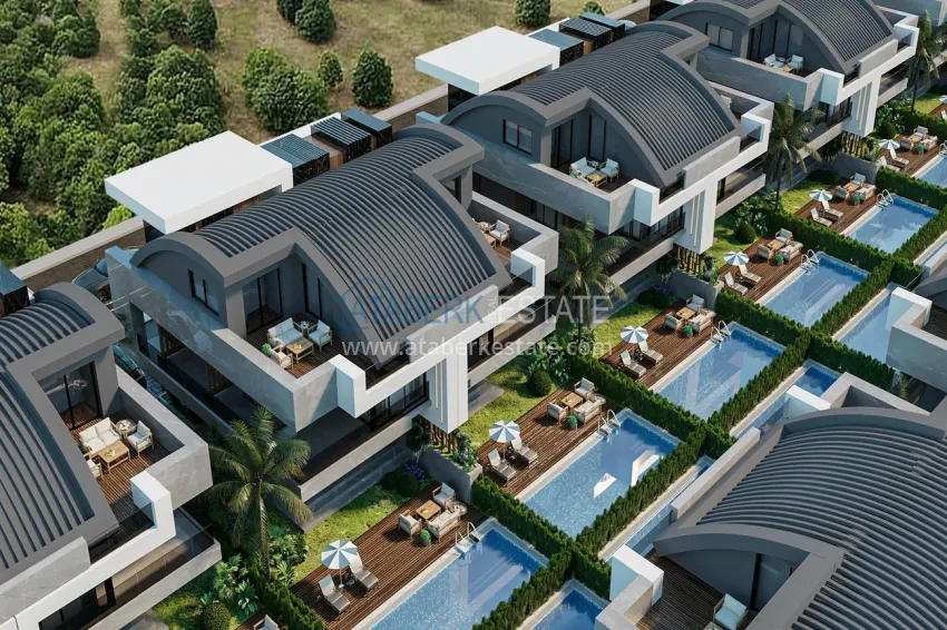 Cottage complex in Belek - villas from the developer, citizenship, residence permit and installments 6 