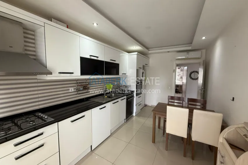 Purchase 2+1 apartment in Alanya, Cikcilli district - furnished, separate kitchen and three balconies 6 