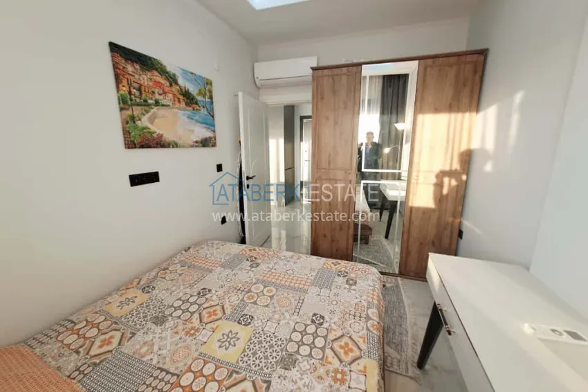 Purchase 1+1 apartment in Alanya, Oba district with furniture and mountain views — installments up to 6 months 7
