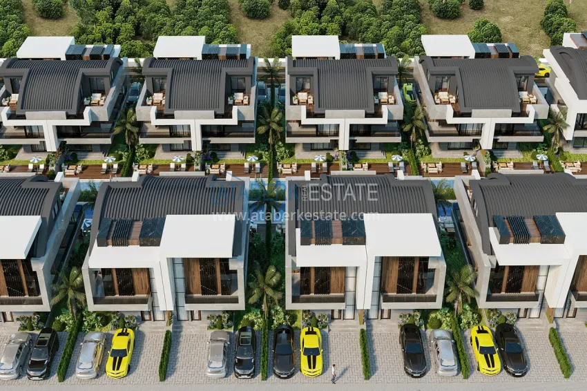 Cottage complex in Belek - villas from the developer, citizenship, residence permit and installments 7 