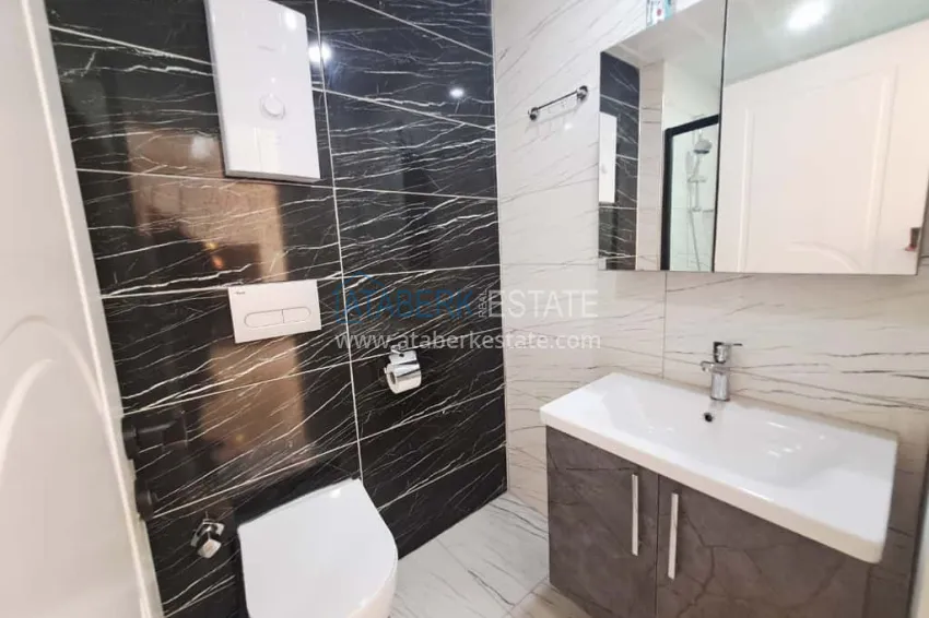 Purchase 1+1 apartment in Alanya, Oba district with furniture and mountain views — installments up to 6 months 8