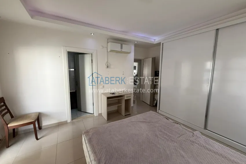 Purchase 2+1 apartment in Alanya, Cikcilli district - furnished, separate kitchen and three balconies 8 