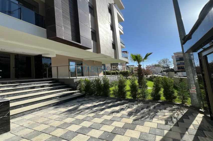 One bedroom apartment in a new building - Antalya, Hurma 8