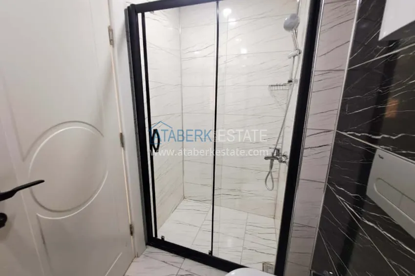 Purchase 1+1 apartment in Alanya, Oba district with furniture and mountain views — installments up to 6 months 9