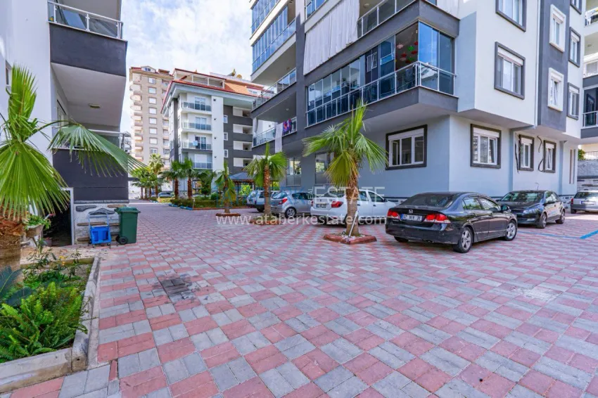 2+1 apartment in Alanya, Cikcilli district - furnished, separate kitchen and three balconies 9 