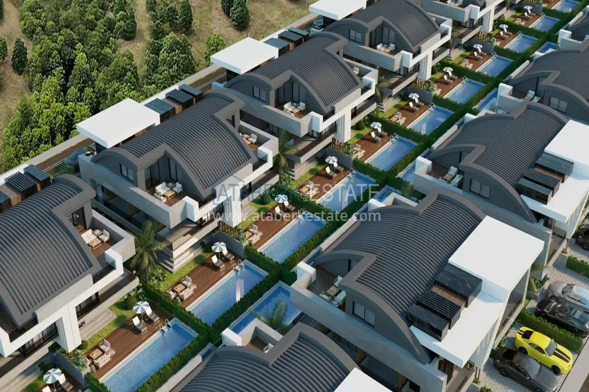 Cottage complex in Belek - villas from the developer, citizenship, residence permit and installments 9 