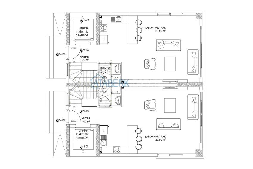 Buy cheap Cottage complex in Belek - villas from the developer, citizenship, residence permit and installments 3 