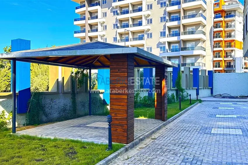 1+1 apartment in Avsallar — furnished option at a very affordable price 9 