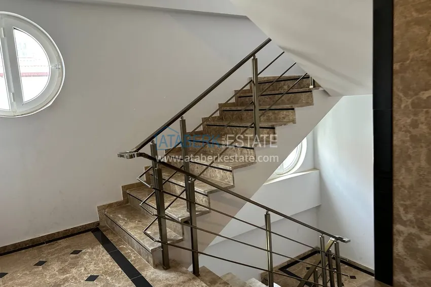 2+1 apartment in Mahmutlar furnished near the sea - Barbarossa Street 10