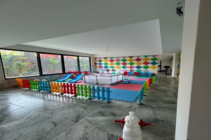 1+1 apartment with furniture and mountain views - Mahmutlar, a cozy boutique complex 10 