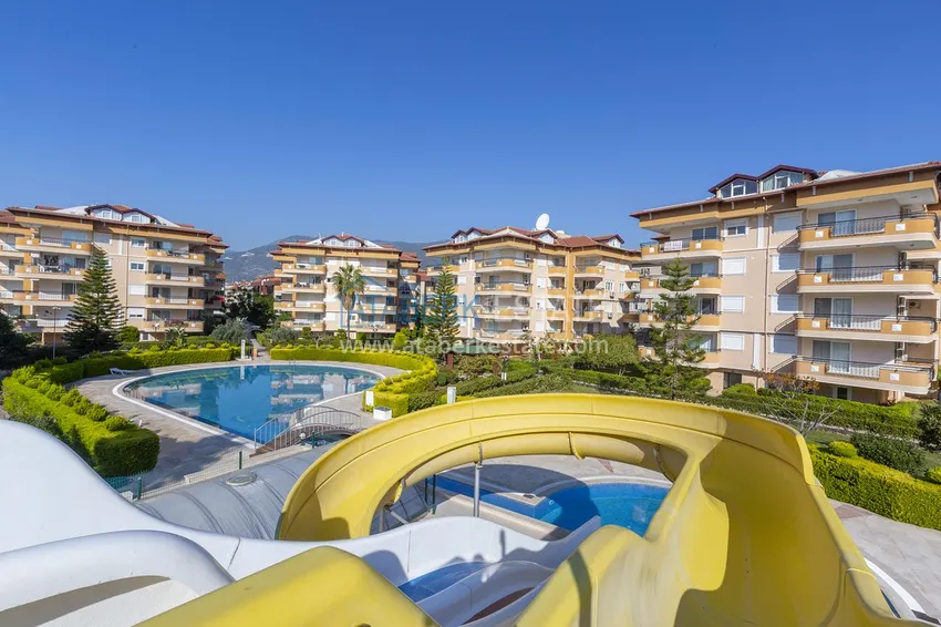 3+1 penthouse duplex in Alanya, Oba district — designer interior, prestigious residence 10 