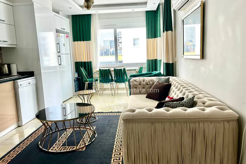 Purchase 2+1 apartment in Mahmutlar furnished near the sea - Barbarossa Street 10