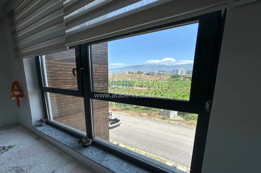 Purchase  1+1 apartment with furniture and mountain views - Mahmutlar, a cozy boutique complex 10 