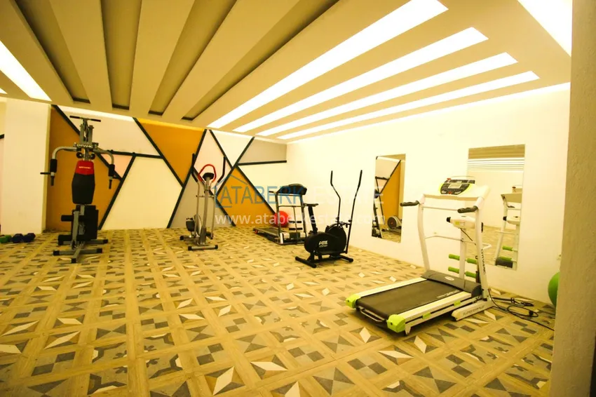 2+1 apartment in Mahmutlar furnished near the sea - Barbarossa Street 11