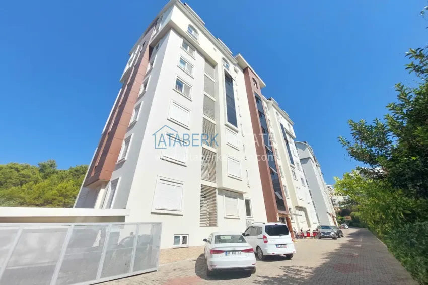 Furnished studio apartment in Avsallar is a profitable investment option 11 