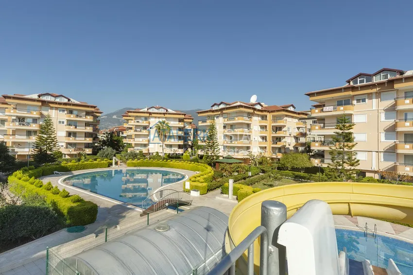 3+1 penthouse duplex in Alanya, Oba district — designer interior, prestigious residence 11 