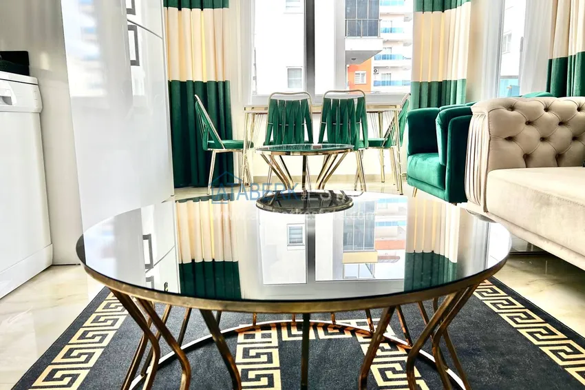 Purchase 2+1 apartment in Mahmutlar furnished near the sea - Barbarossa Street 11