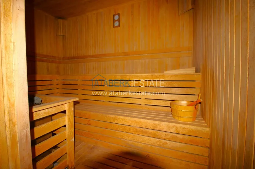 2+1 apartment in Mahmutlar furnished near the sea - Barbarossa Street 12