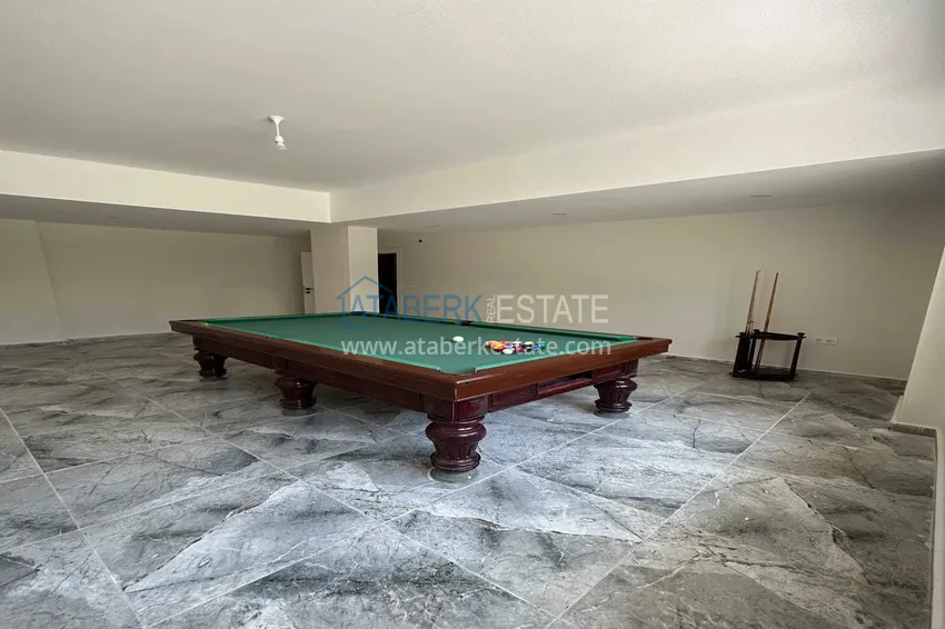 1+1 apartment with furniture and mountain views - Mahmutlar, a cozy boutique complex 12 