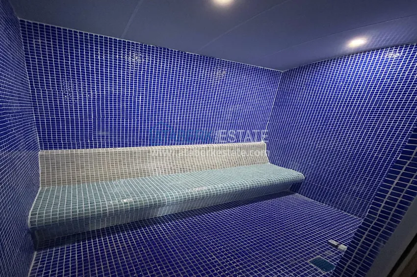 1+1 apartment with furniture and mountain views - Mahmutlar, a cozy boutique complex 13 