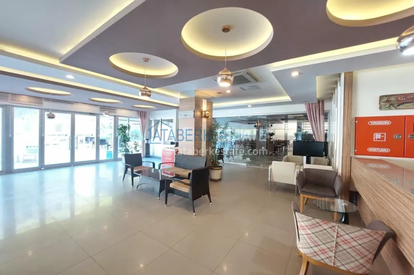 Furnished studio apartment in Avsallar is a profitable investment option 13 