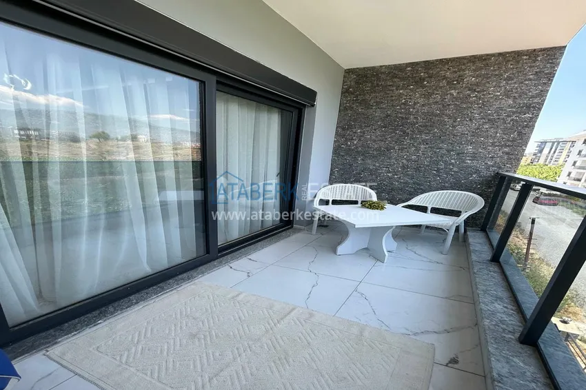 Purchase  1+1 apartment with furniture and mountain views - Mahmutlar, a cozy boutique complex 13 