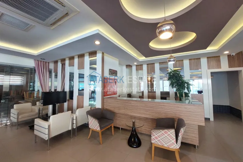 Furnished studio apartment in Avsallar is a profitable investment option 14 