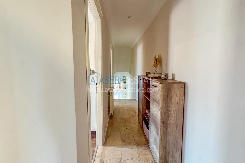 Purchase  3+1 apartment for a residence permit in Alanya, Kale district - furnished and with panoramic views of the sea and port  15 