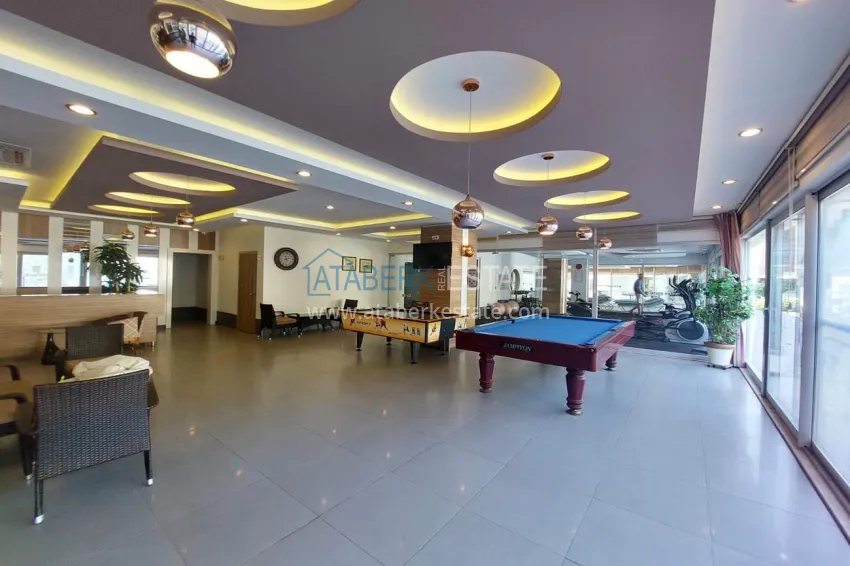 Furnished studio apartment in Avsallar is a profitable investment option 15 