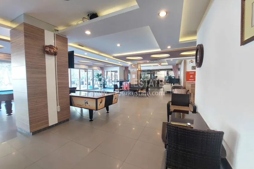 Furnished studio apartment in Avsallar is a profitable investment option 16 