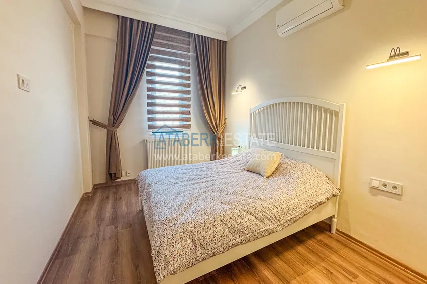 Purchase  3+1 apartment for a residence permit in Alanya, Kale district - furnished and with panoramic views of the sea and port  17 