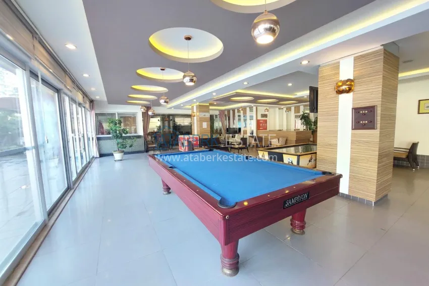 Furnished studio apartment in Avsallar is a profitable investment option 17 