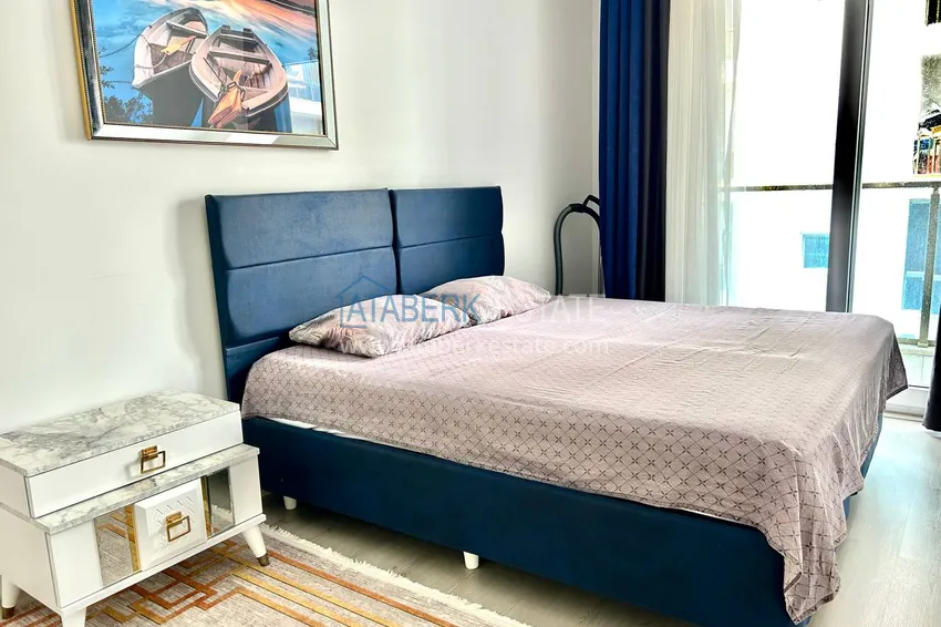 Purchase 2+1 apartment in Mahmutlar furnished near the sea - Barbarossa Street 18