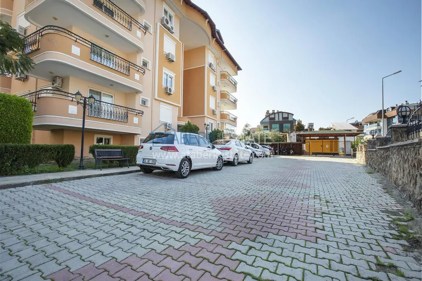 3+1 penthouse duplex in Alanya, Oba district — designer interior, prestigious residence 18 