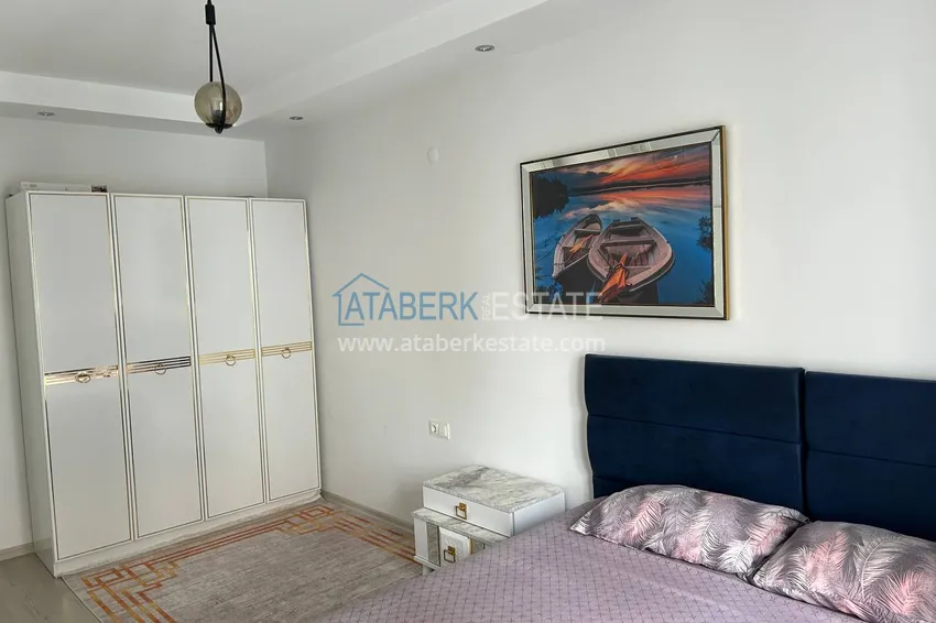 Purchase 2+1 apartment in Mahmutlar furnished near the sea - Barbarossa Street 19