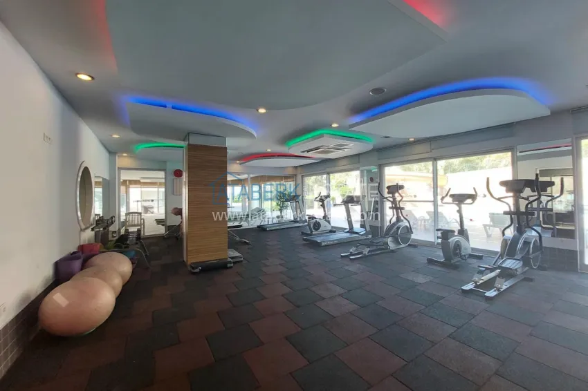 Furnished studio apartment in Avsallar is a profitable investment option 19 