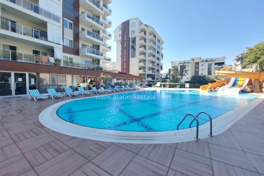 Furnished studio apartment in Avsallar is a profitable investment option 1 