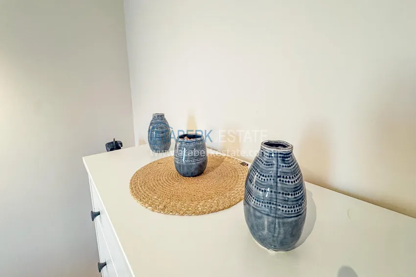 Purchase  3+1 apartment for a residence permit in Alanya, Kale district - furnished and with panoramic views of the sea and port  20 