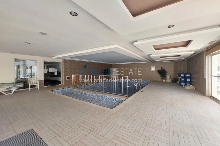 Furnished studio apartment in Avsallar is a profitable investment option 20 