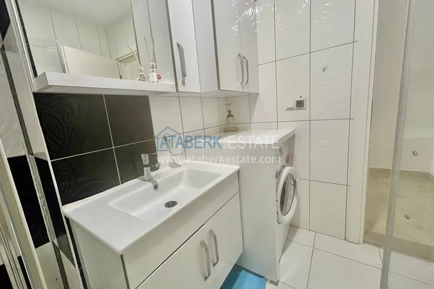 Purchase 2+1 apartment in Mahmutlar furnished near the sea - Barbarossa Street 21